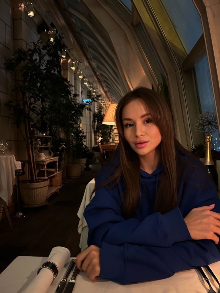 Эскорт-модель Кристина в Москве