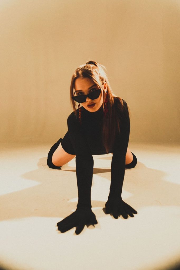 Модель Лидия в Москве