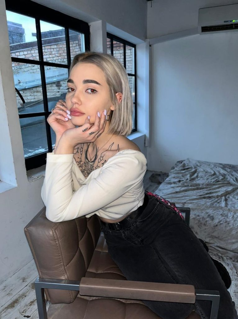 Эскорт модель Ульяна в Москве