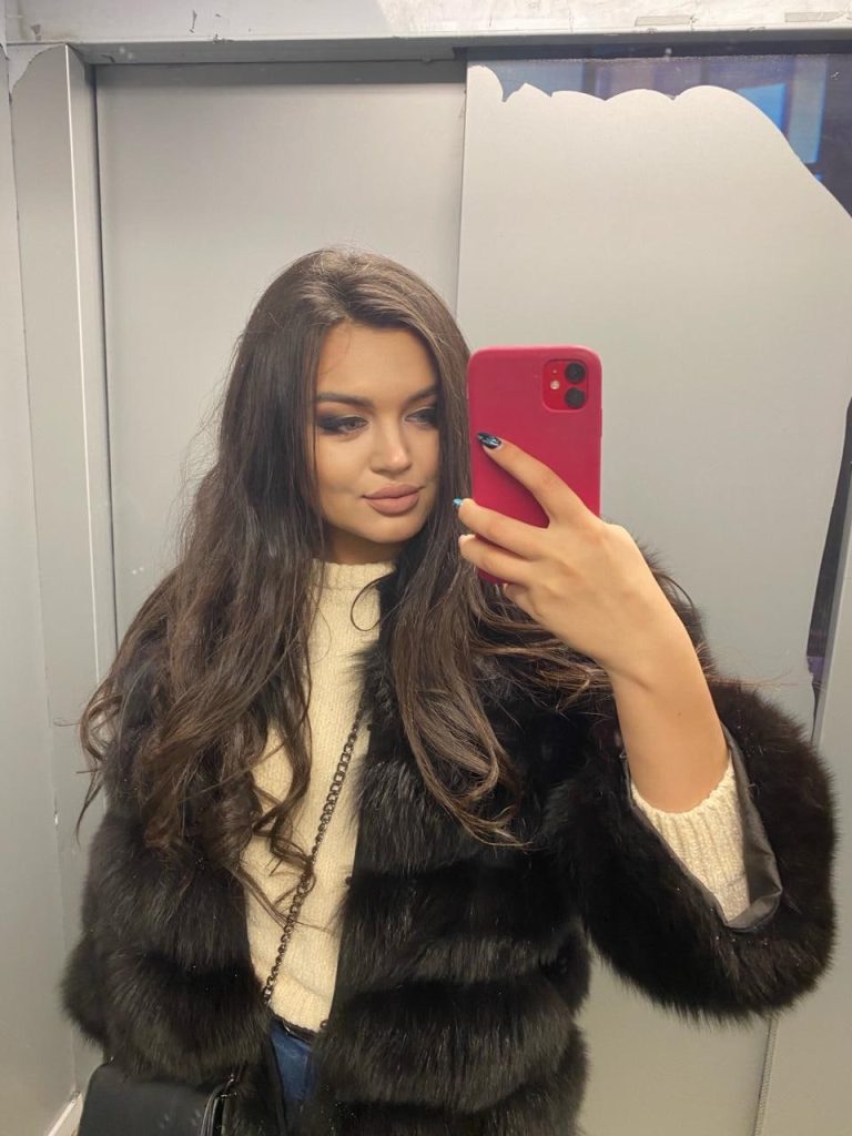 Эскорт модель Анжела в Москве